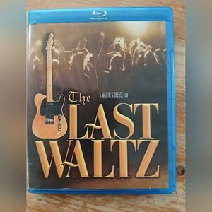 The Last Waltz Blu-ray Disc